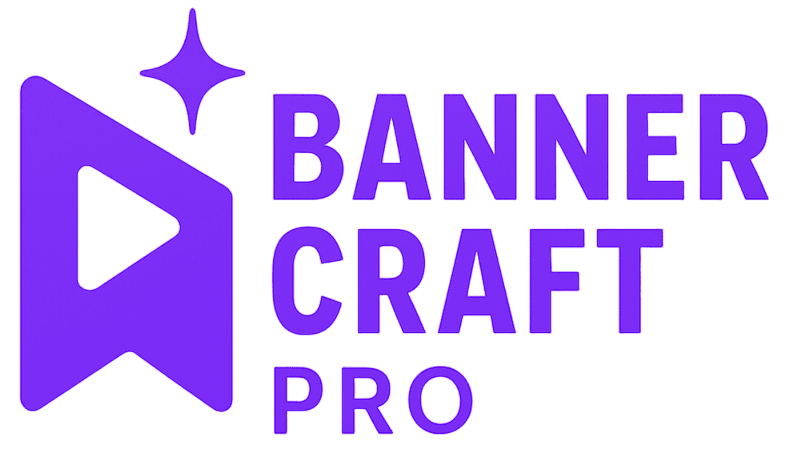 BannerCraft Pro Logo